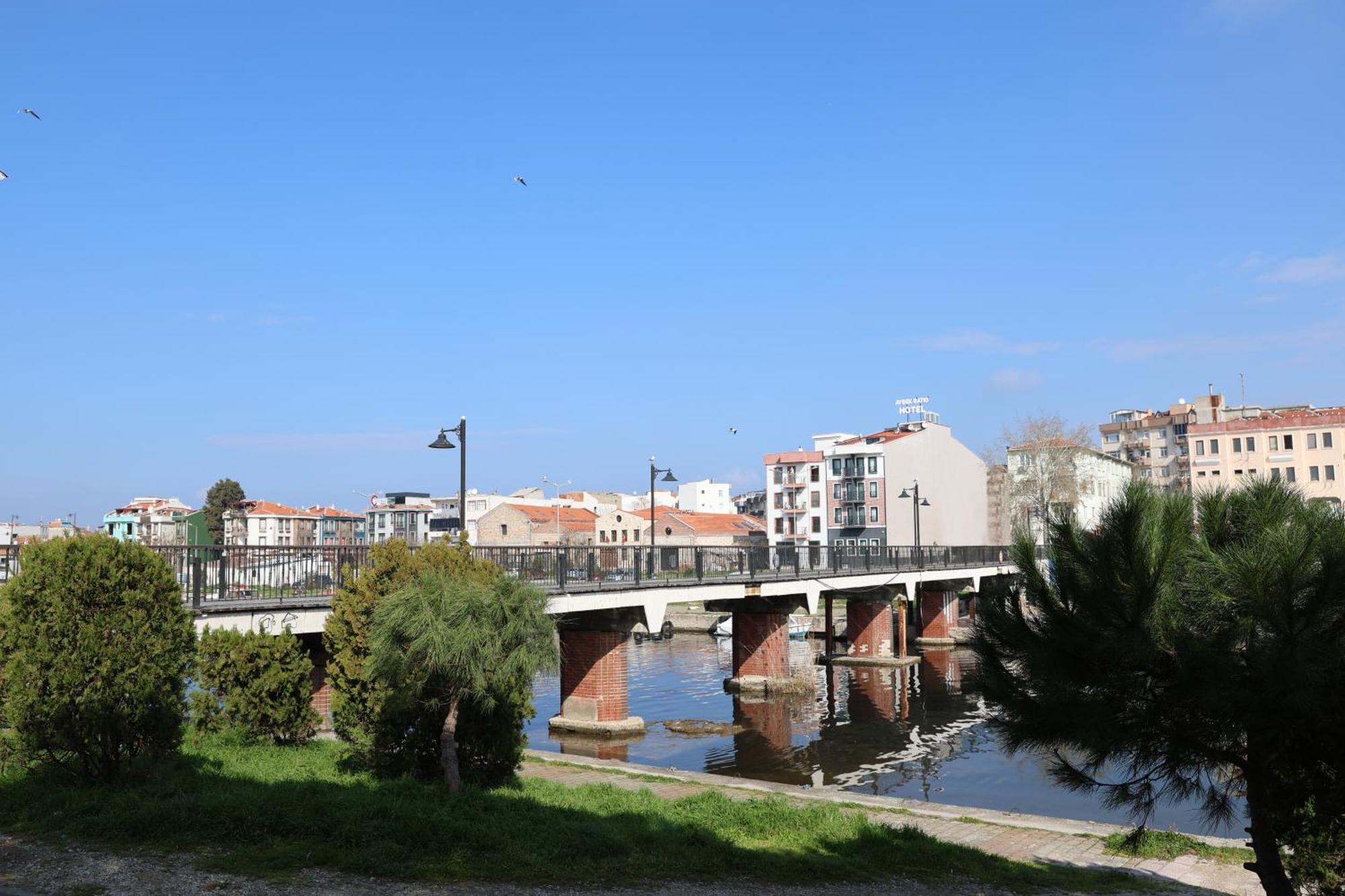 Aybek Ratio Hotel Çanakkale Exterior foto