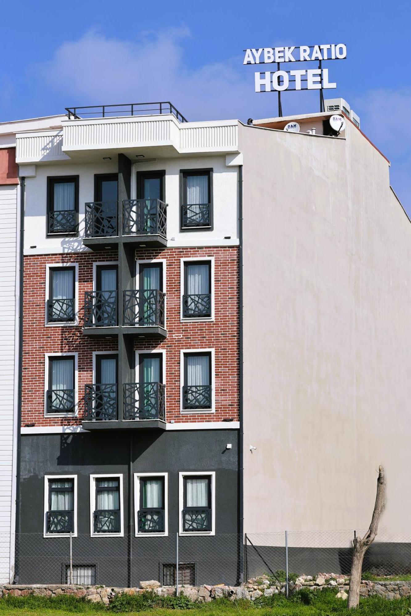 Aybek Ratio Hotel Çanakkale Exterior foto